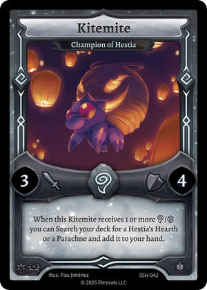 Kitemite - Champion of Hestia (SSH-042) (SSHSD)