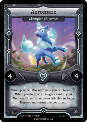 Aeromare - Champion of Hermes (SSH-044) (SSHSD)