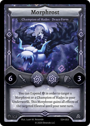 Morphrost - Champion of Hades - Draco Form (SSH-053) (SSHSD)
