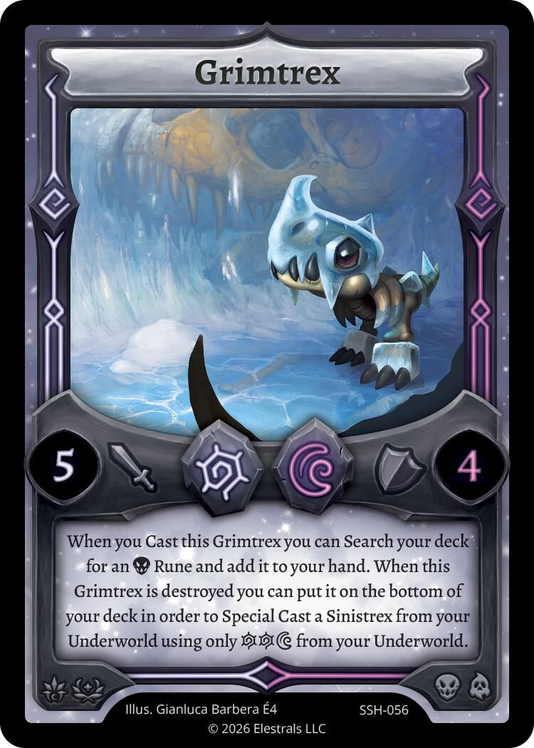 Image for Grimtrex (SSH-056) (SSHSD) - Elestrals