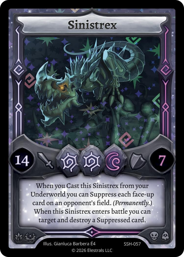 Image for Sinistrex (SSH-057) (SSHSD) - Elestrals
