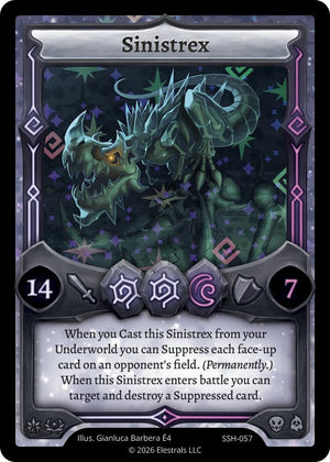 Sinistrex (SSH-057) (SSHSD)