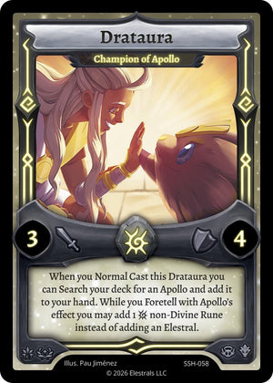 Drataura - Champion of Apollo (SSH-058) (SSHSD)