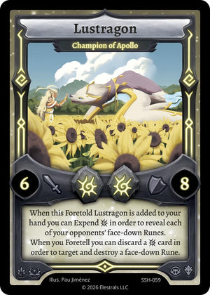 Lustragon - Champion of Apollo (SSH-059) (SSHSD)