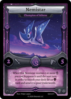Nemistar - Champion of Athena (SSH-071) (SSHSD)