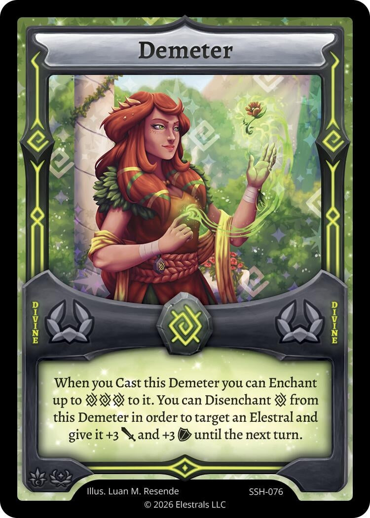 Image for Demeter (SSH-076) (SSHSD) - Elestrals