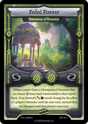 Foloi Forest - Sanctuary of Demeter (SSH-077) (SSHSD)