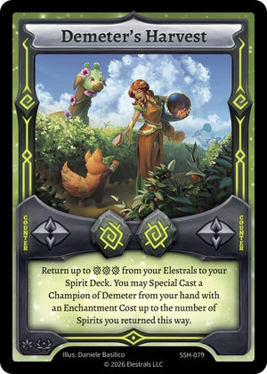 Demeter's Harvest (SSH-079) (SSHSD)