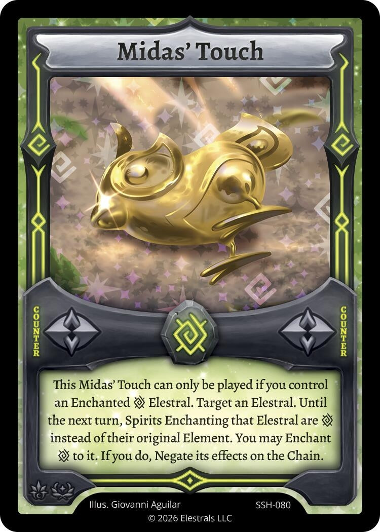 Image for Midas' Touch (SSH-080) (SSHSD) - Elestrals