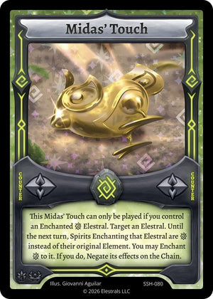 Midas' Touch (SSH-080) (SSHSD)
