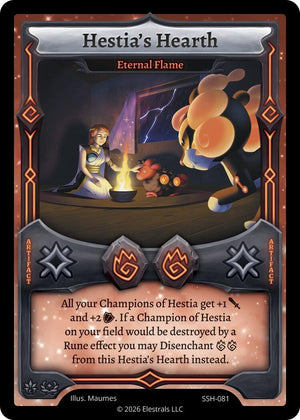 Hestia's Hearth - Eternal Flame (SSH-081) (SSHSD)