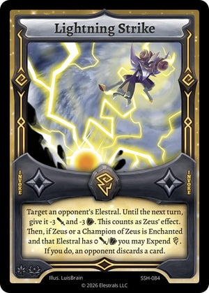 Lightning Strike (SSH-084) (SSHSD)