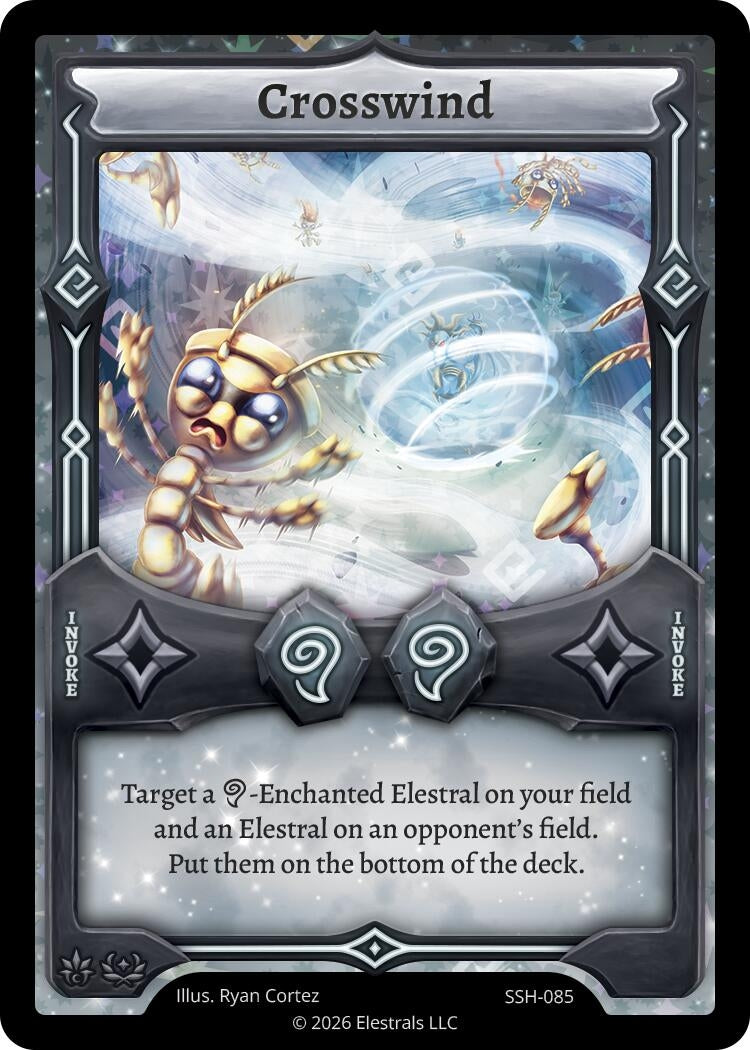 Image for Crosswind (SSH-085) (SSHSD) - Elestrals