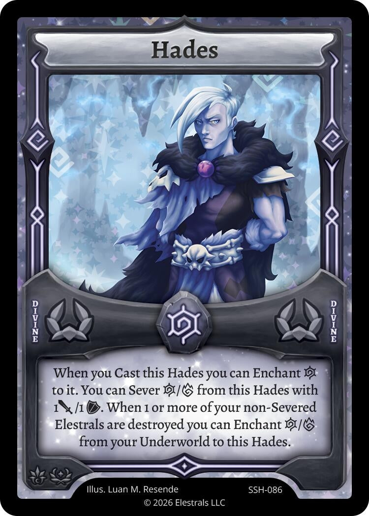 Image for Hades (SSH-086) (SSHSD) - Elestrals