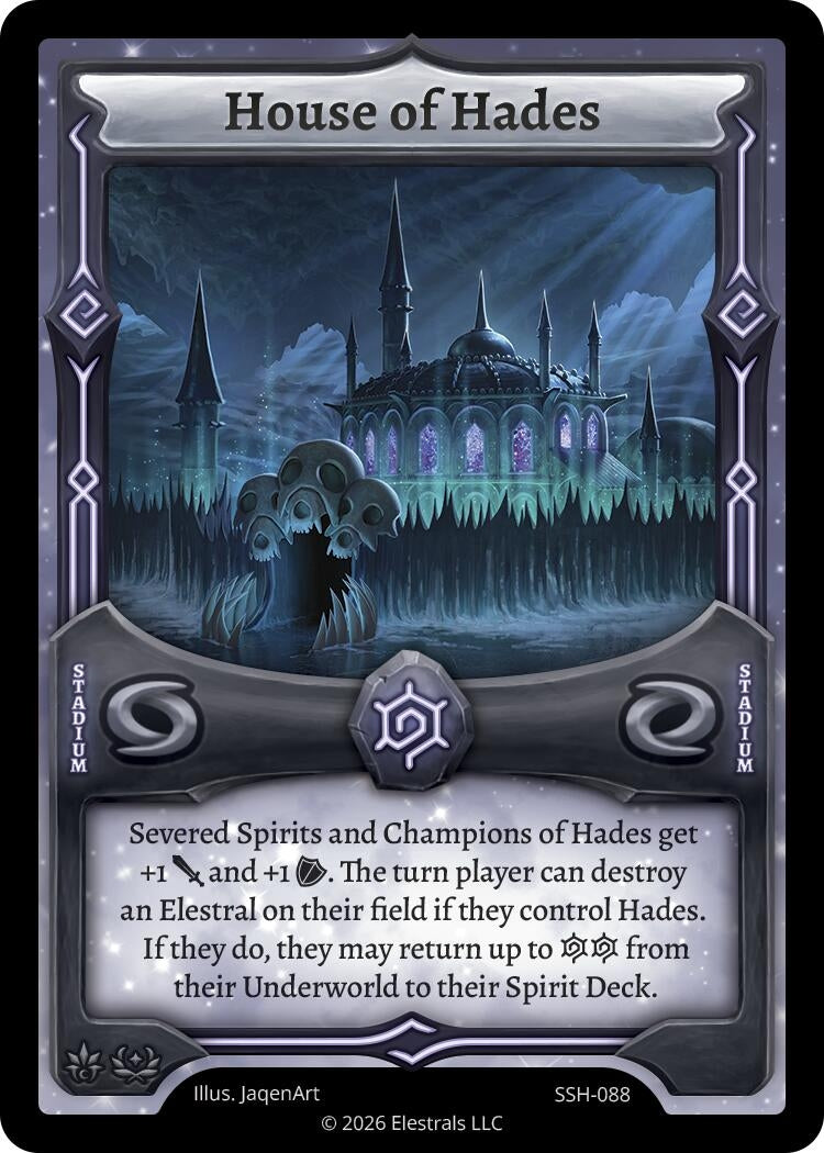 Image for House of Hades (SSH-088) (SSHSD) - Elestrals