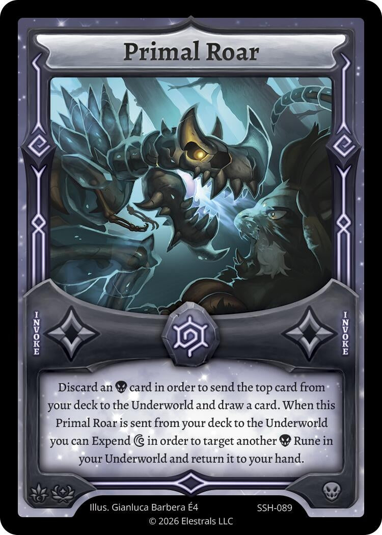 Image for Primal Roar (SSH-089) (SSHSD) - Elestrals
