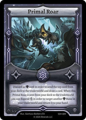 Primal Roar (SSH-089) (SSHSD)