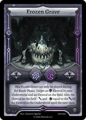Frozen Grave (SSH-092) (SSHSD)
