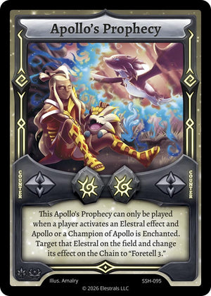Apollo's Prophecy (SSH-095) (SSHSD)