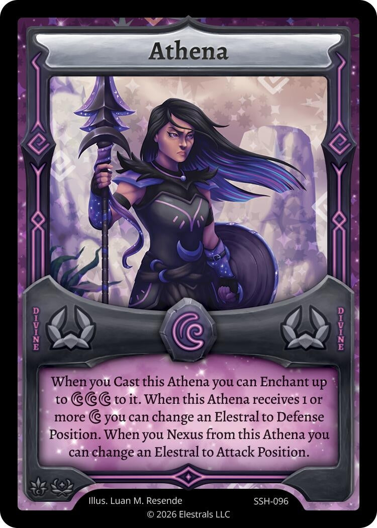 Image for Athena (SSH-096) (SSHSD) - Elestrals
