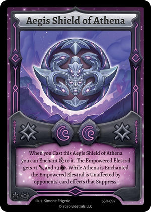Aegis Shield of Athena (SSH-097) (SSHSD)