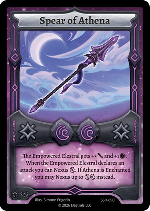 Spear of Athena (SSH-098) (SSHSD)