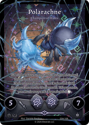 Polarachne - Champion of Hades (Full Art) (SSH-108) (SSHSD)