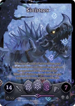 Sinistrex (Full Art) (SSH-110) (SSHSD)