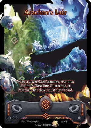 Arachne's Lair (Full Art) (SSH-114) (SSHSD)