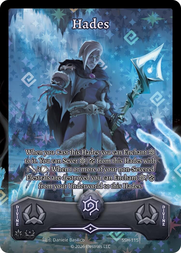 Image for Hades (Full Art) (SSH-115) (SSHSD) - Elestrals