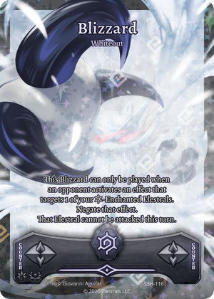 Blizzard - Whiteout (Full Art) (SSH-116) (SSHSD)