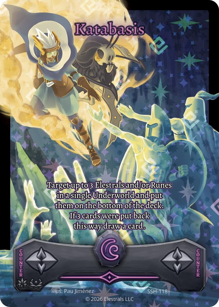Image for Katabasis (Full Art) (SSH-118) (SSHSD) - Elestrals