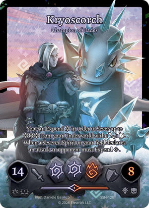 Kryoscorch - Champion of Hades (Full Art) (SSH-120) (SSHSD)
