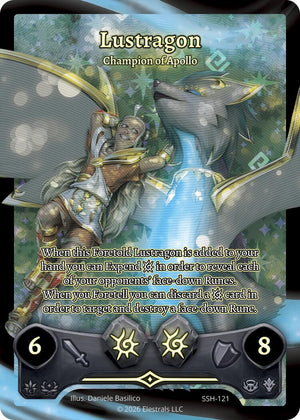 Lustragon - Champion of Apollo (Full Art) (SSH-121) (SSHSD)