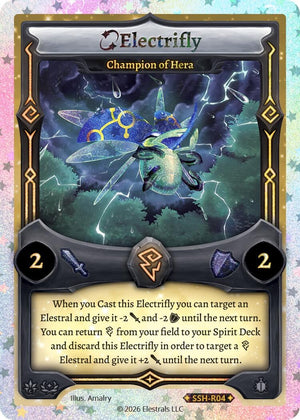 Electrifly - Champion of Hera (Stellar) (SSH-R04) (SSHSD)
