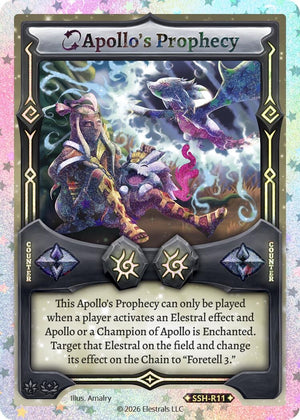 Apollo's Prophecy (Stellar) (SSH-R11) (SSHSD)