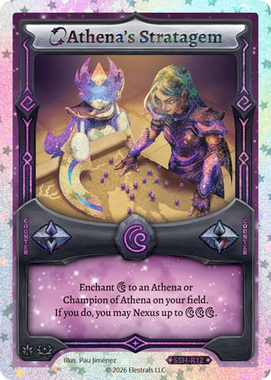 Athena's Stratagem (Stellar) (SSH-R12) (SSHSD)
