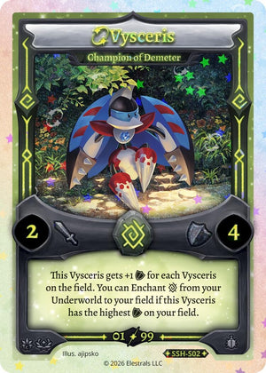 Vysceris - Champion of Demeter (Serialized) (SSH-S02) (SSHSD)