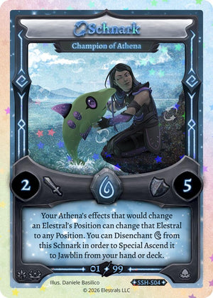 Schnark - Champion of Athena (Serialized) (SSH-S04) (SSHSD)