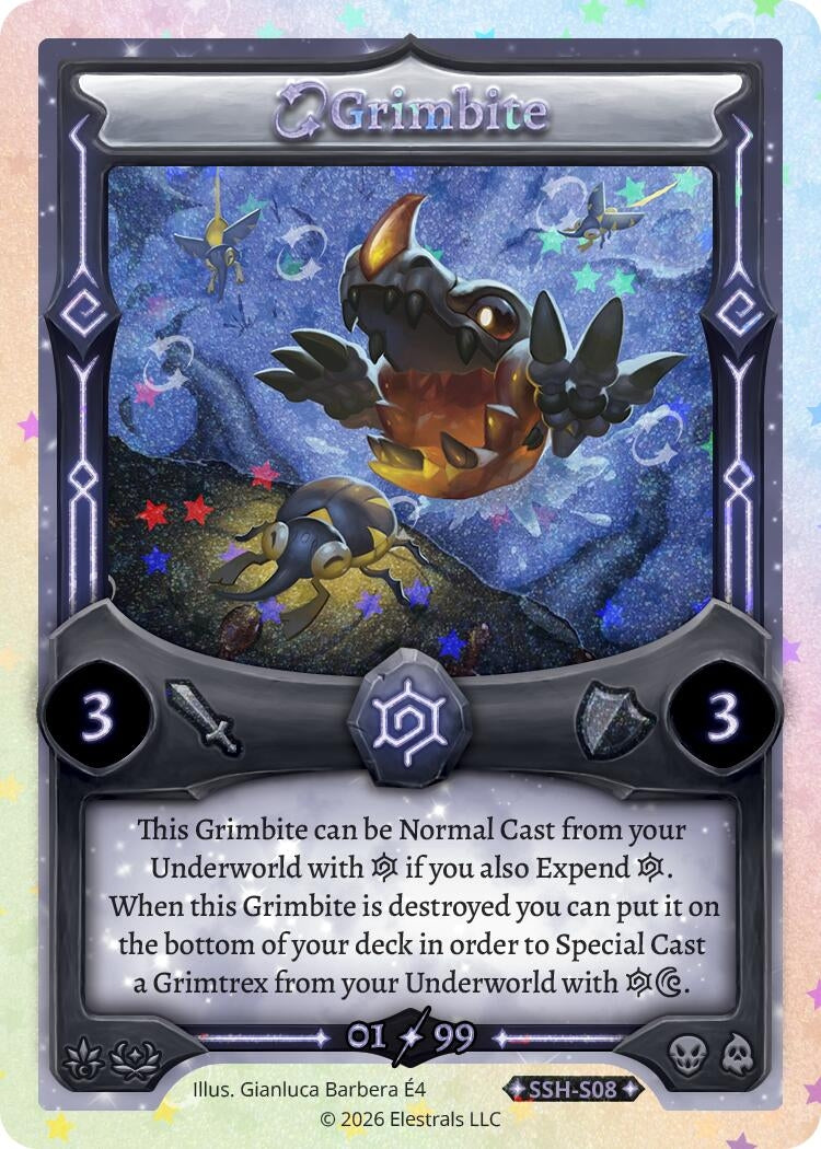Image for Grimbite (Serialized) (SSH-S08) (SSHSD) - Elestrals