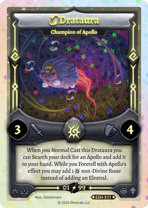 Drataura - Champion of Apollo (Serialized) (SSH-S11) (SSHSD)