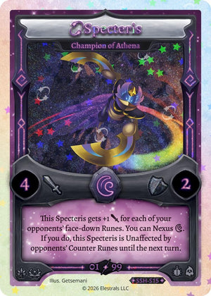 Specteris - Champion of Athena (Serialized) (SSH-S15) (SSHSD)