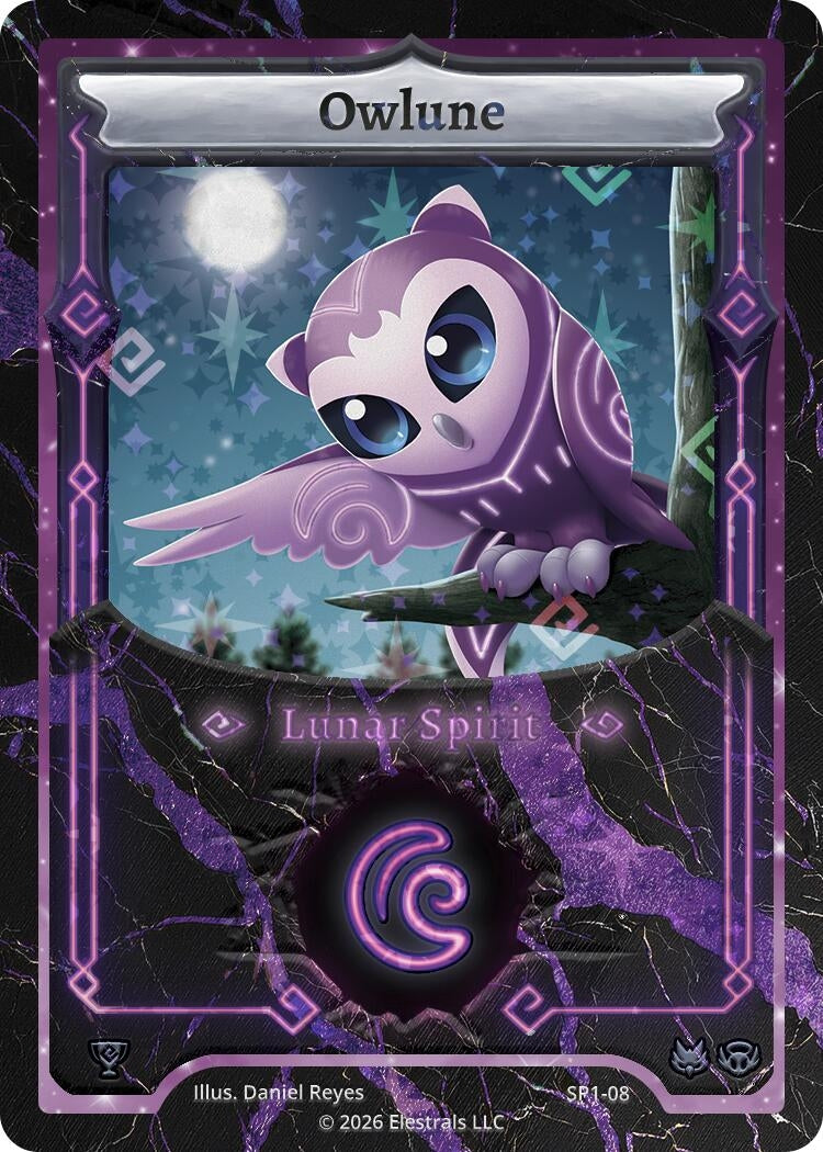 Image for Owlune (SP1-08) (SP1) - Elestrals