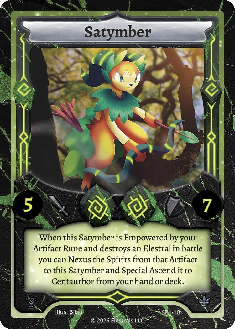 Image for Satymber (SP1-10) (SP1) - Elestrals