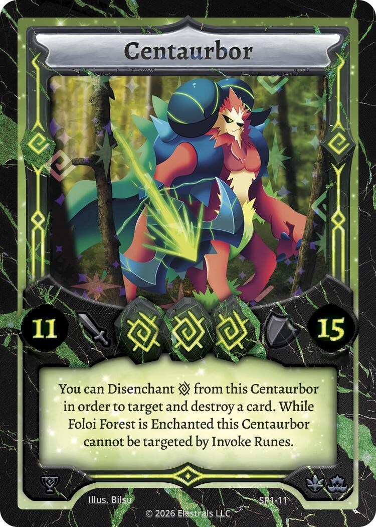 Image for Centaurbor (SP1-11) (SP1) - Elestrals