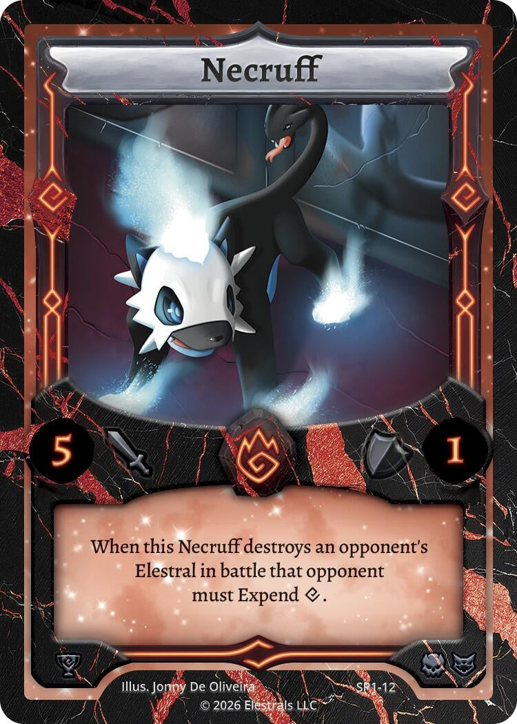 Image for Necruff (SP1-12) (SP1) - Elestrals