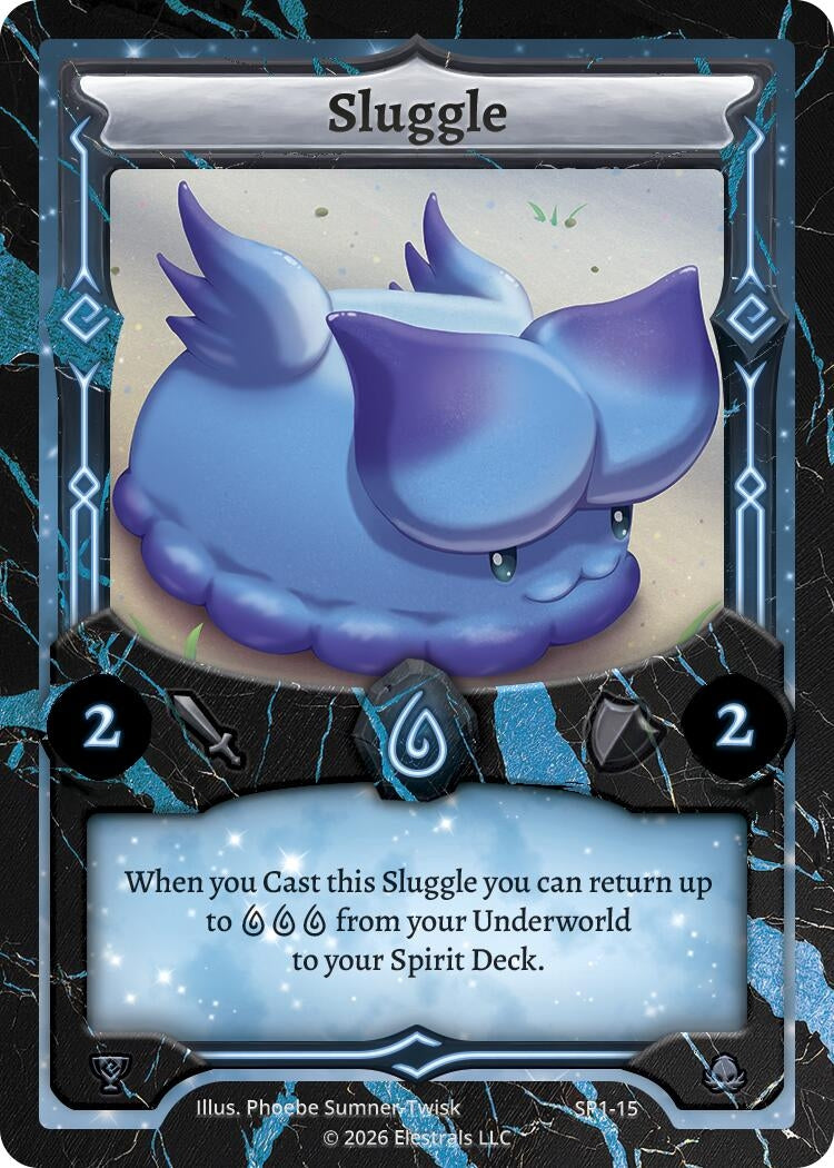 Image for Sluggle (SP1-15) (SP1) - Elestrals