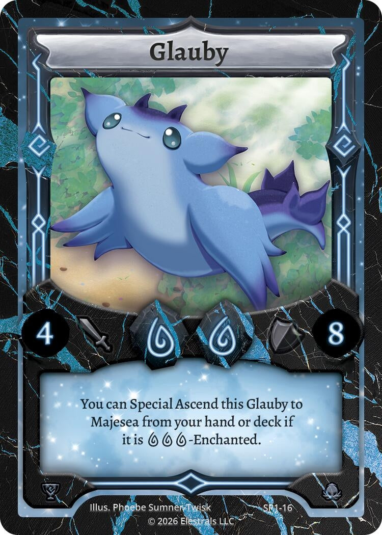 Image for Glauby (SP1-16) (SP1) - Elestrals