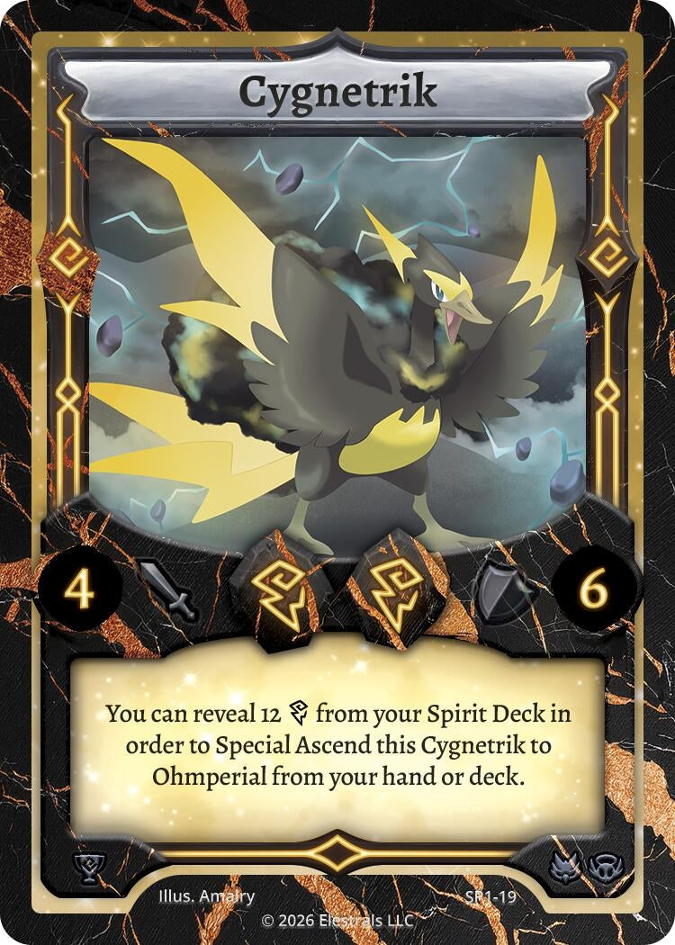 Image for Cygnetrik (SP1-19) (SP1) - Elestrals