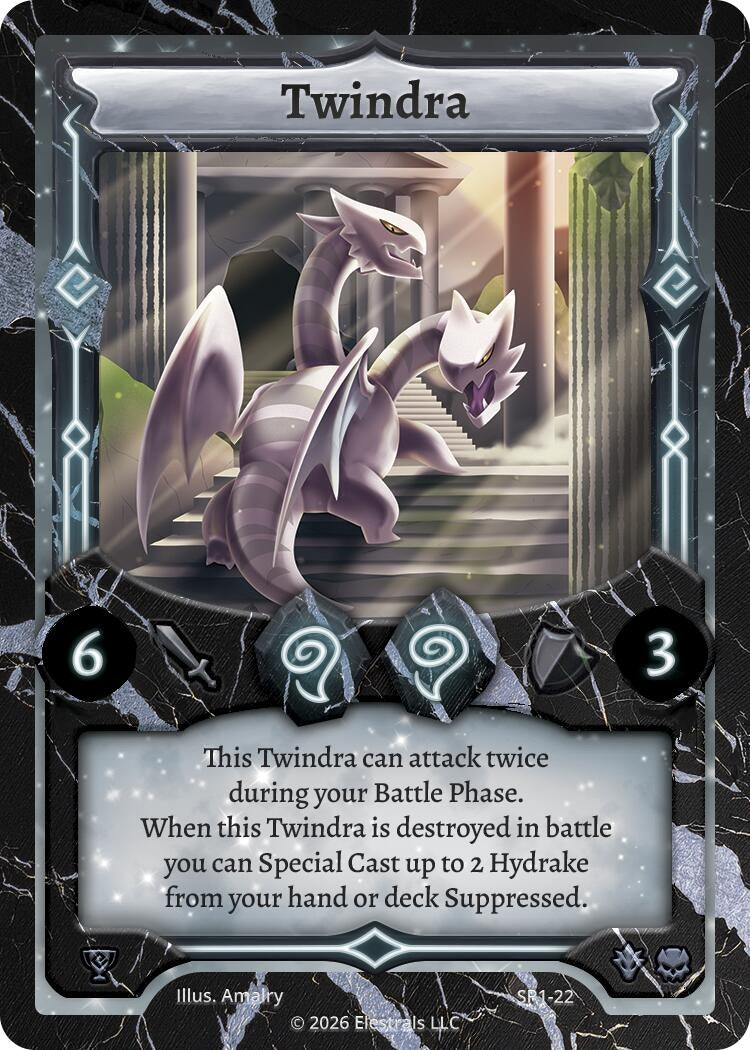 Image for Twindra (SP1-22) (SP1) - Elestrals